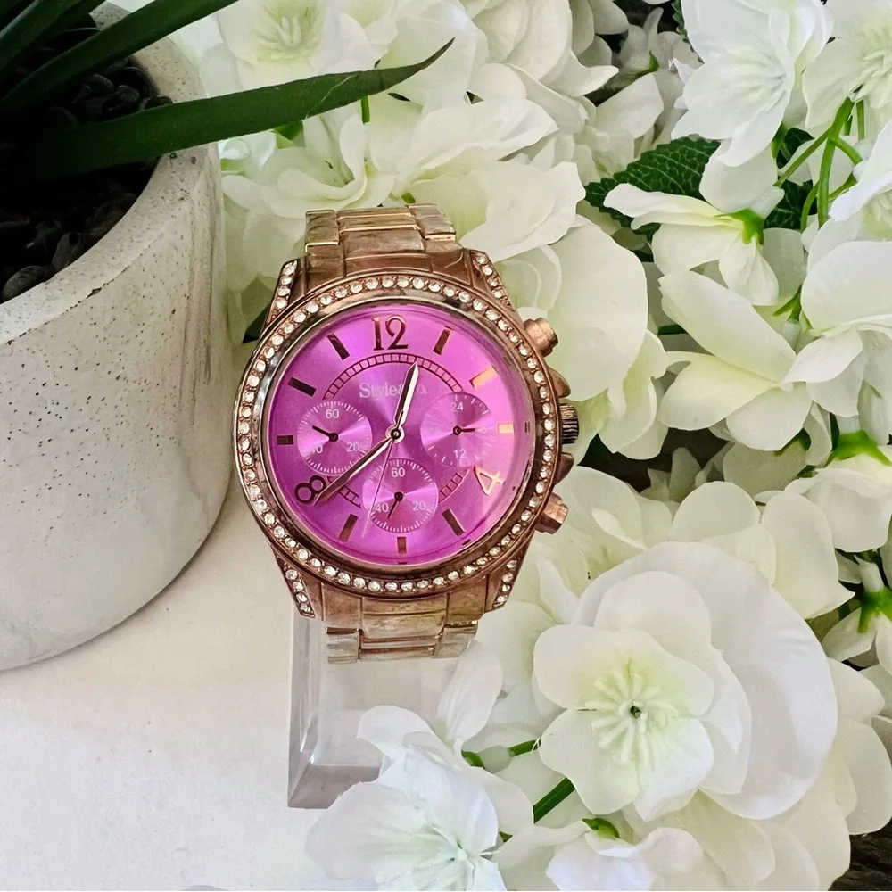 Gold Style & Co. Watch - Picture 2 of 10